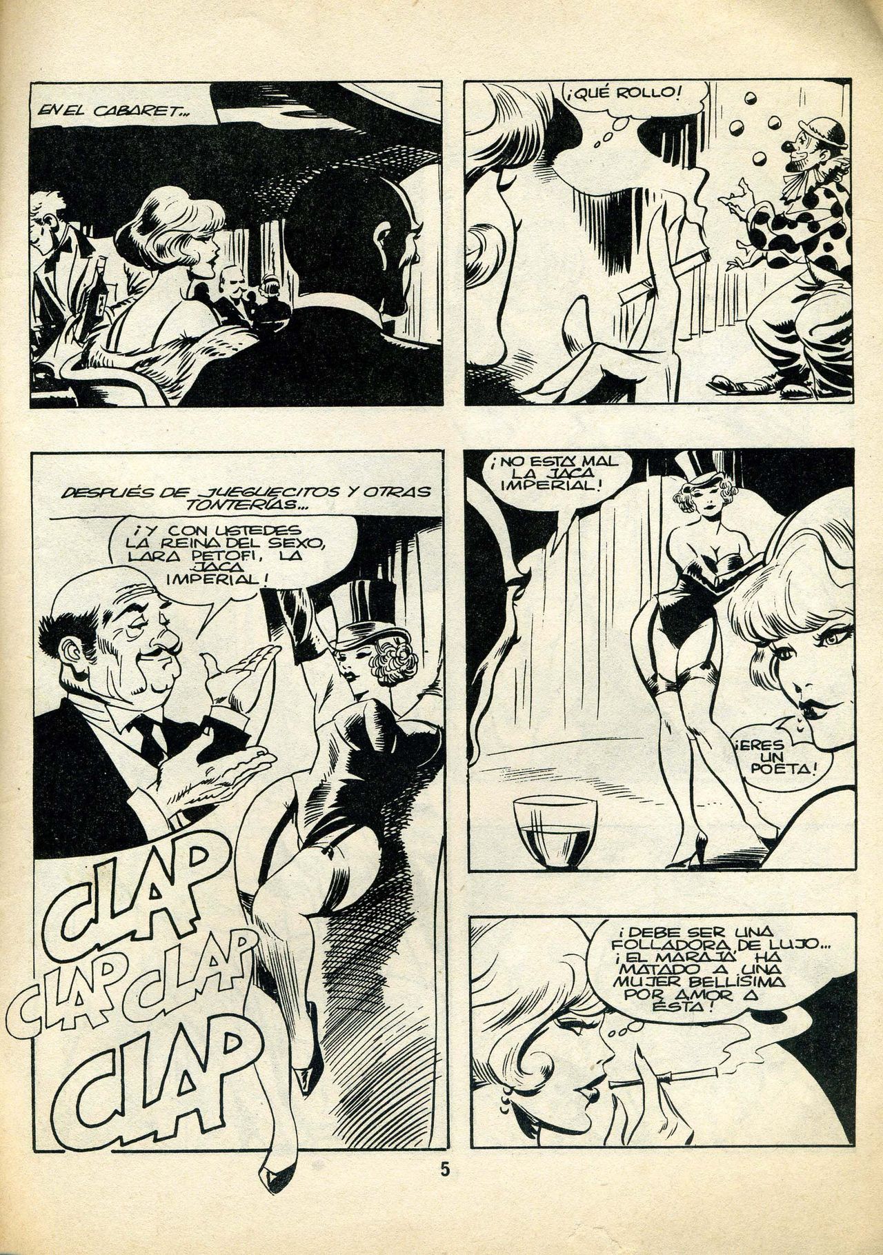 Hembras Peligrosas #14 page 5 full