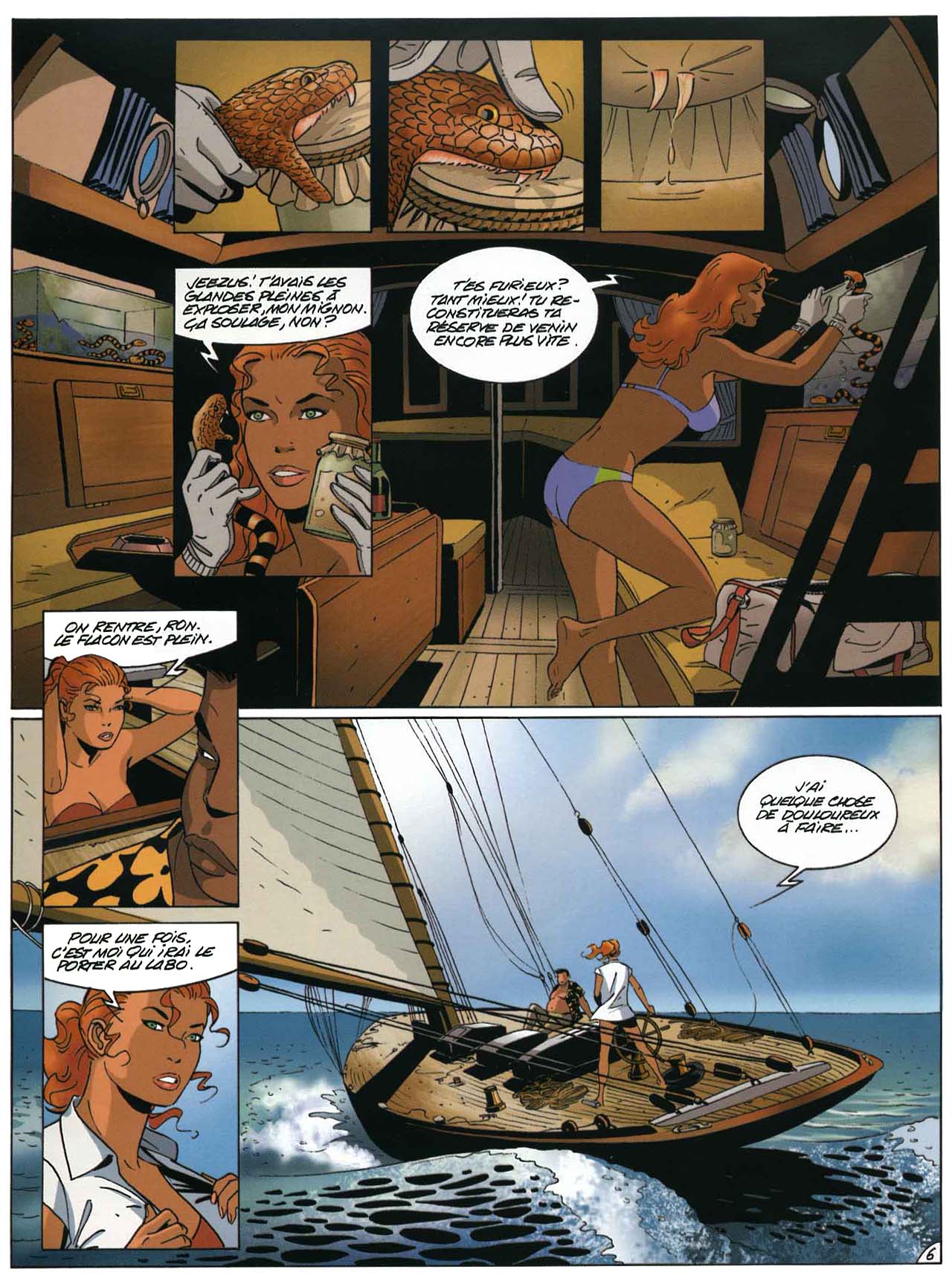 Pin-up - 09 - Venin page 8 full