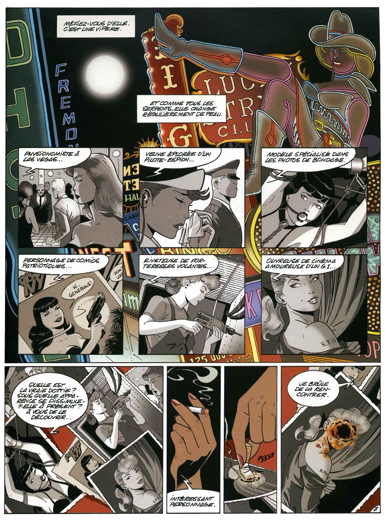 Pin-up - 09 - Venin page 9 full
