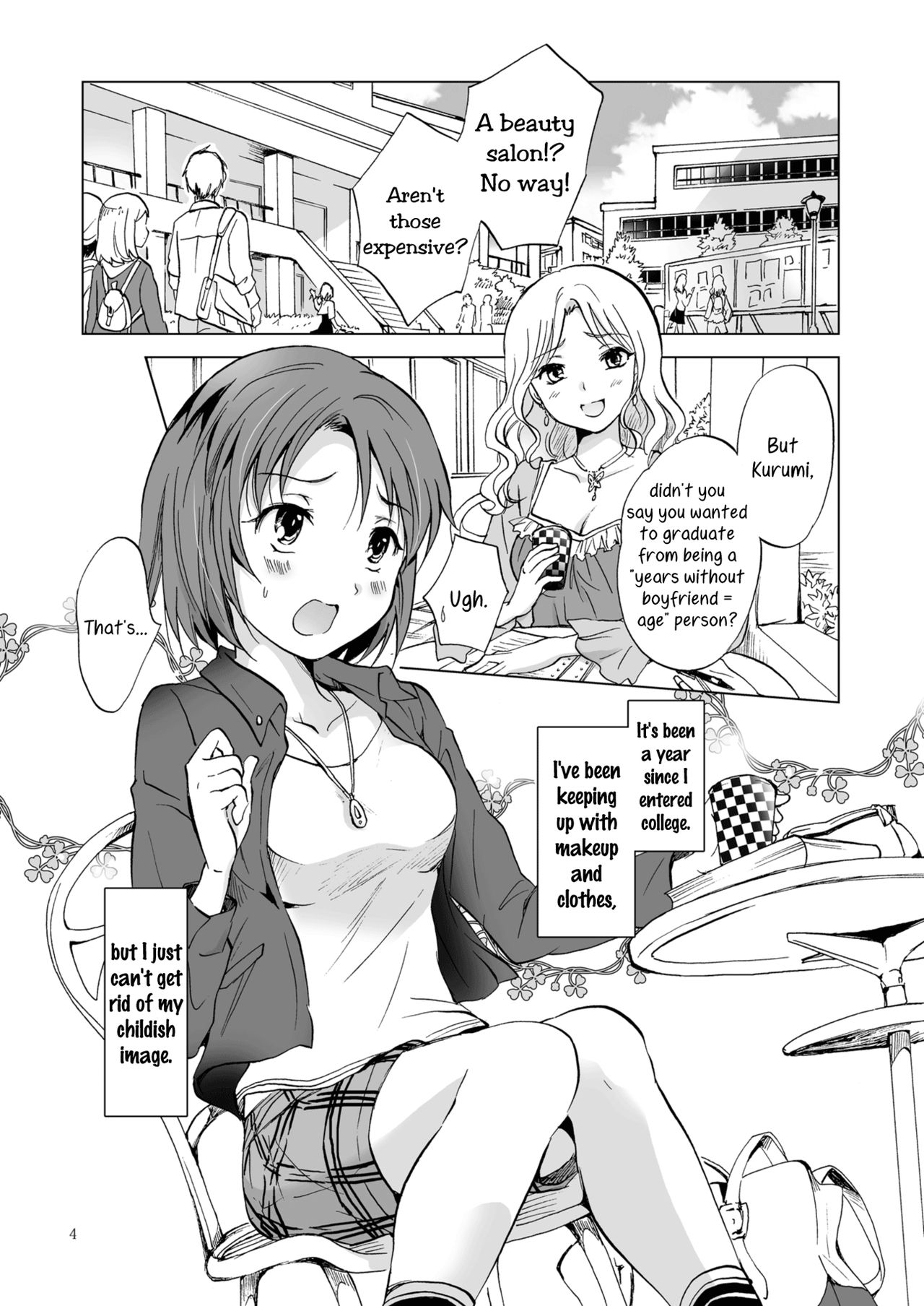 Himitsu no Yuri Esthe | Secret Yuri Salon page 4 full