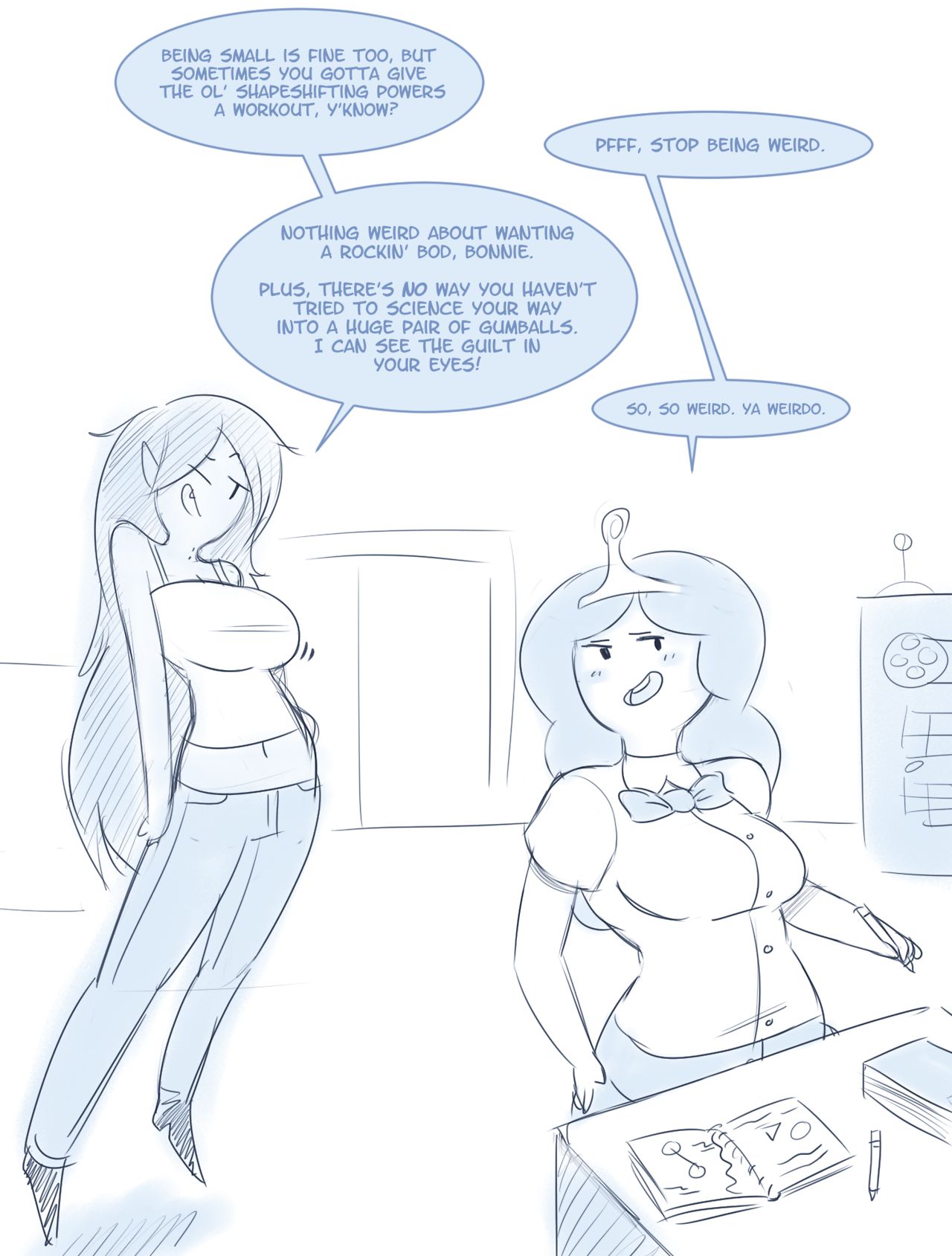 Cream Soda page 1 full