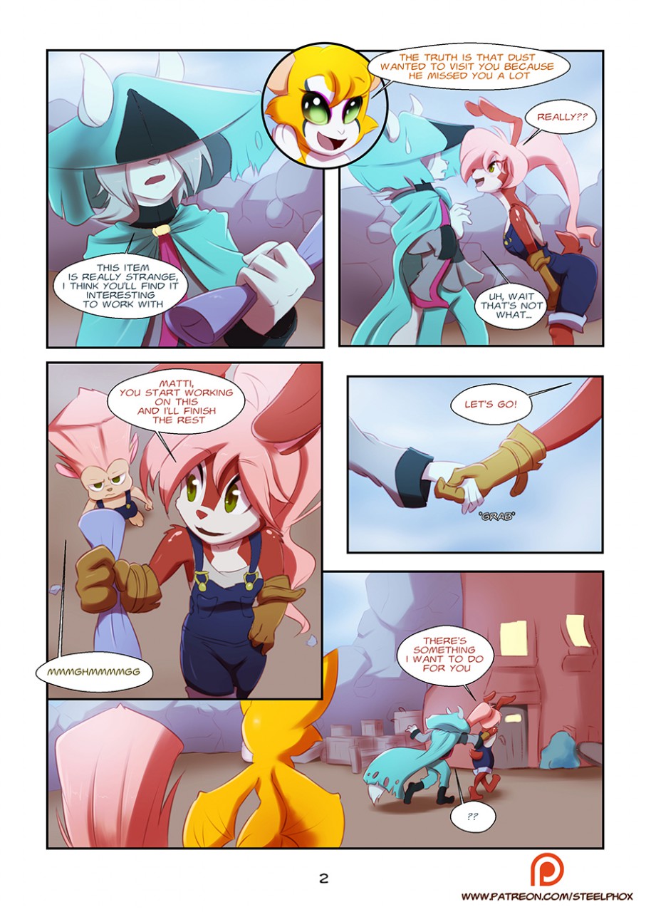 Haley's Service page 2 full