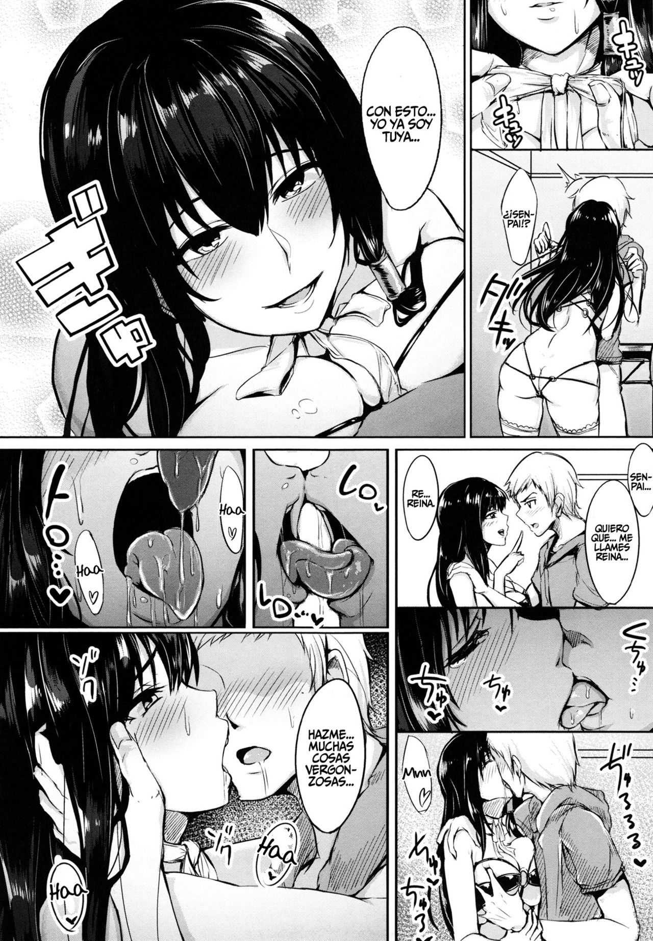 Senpai wa Maso | Senpai es una Masoquista   =P666HF= page 4 full