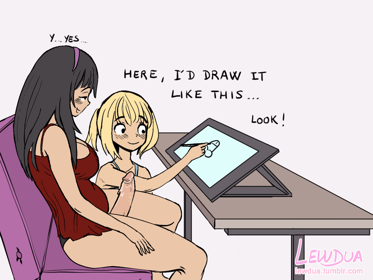 Drawing the Perfect Dick page 10 full