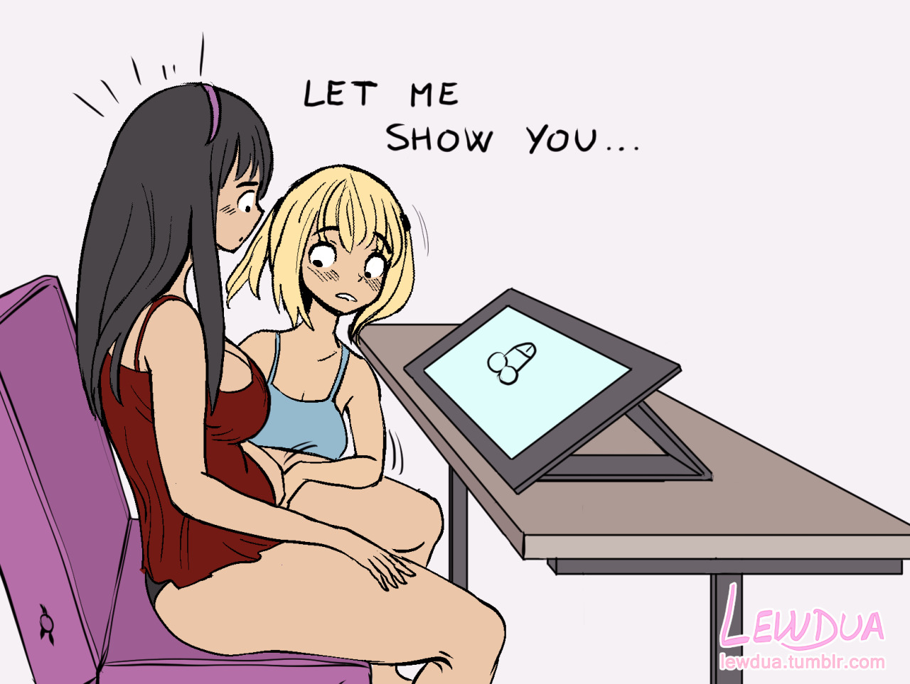 Drawing the Perfect Dick page 5 full
