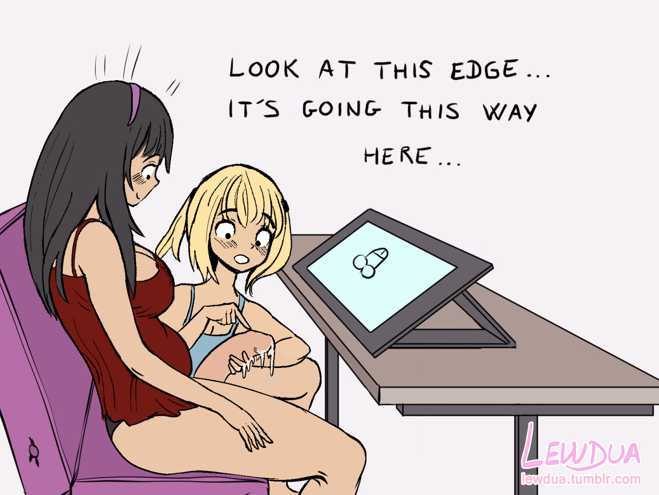 Drawing the Perfect Dick page 6 full