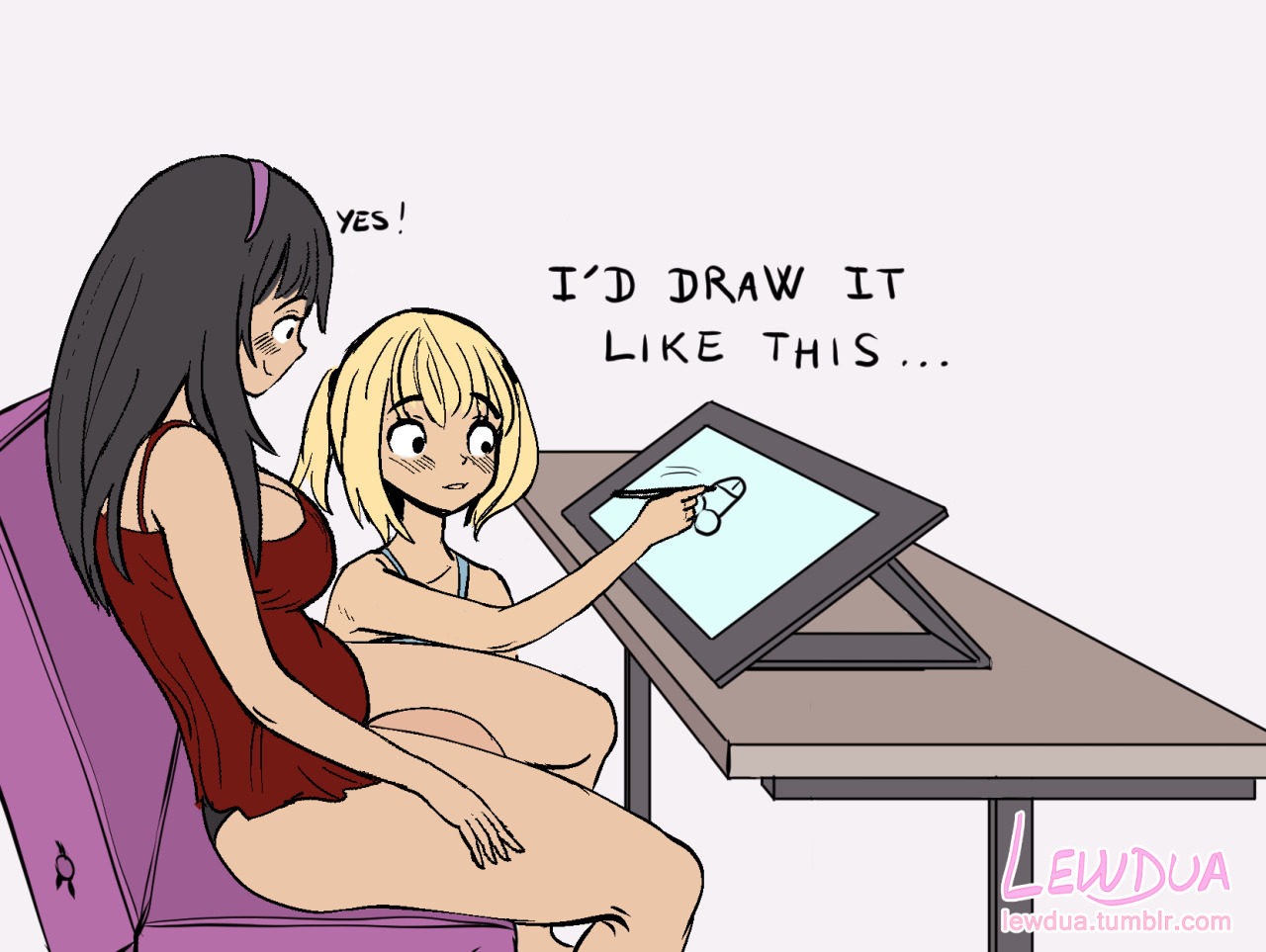 Drawing the Perfect Dick page 7 full