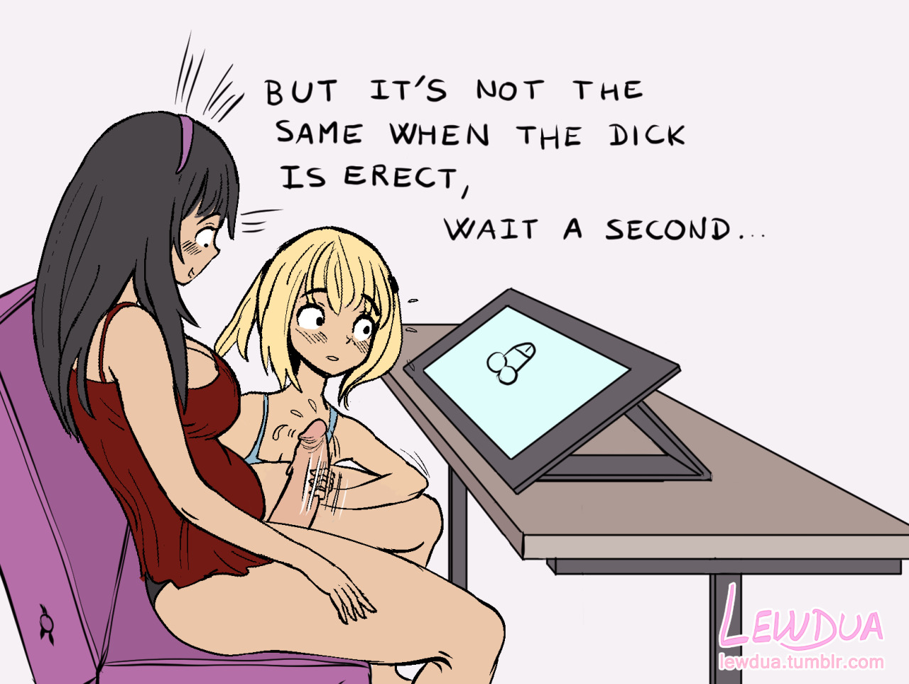 Drawing the Perfect Dick page 8 full