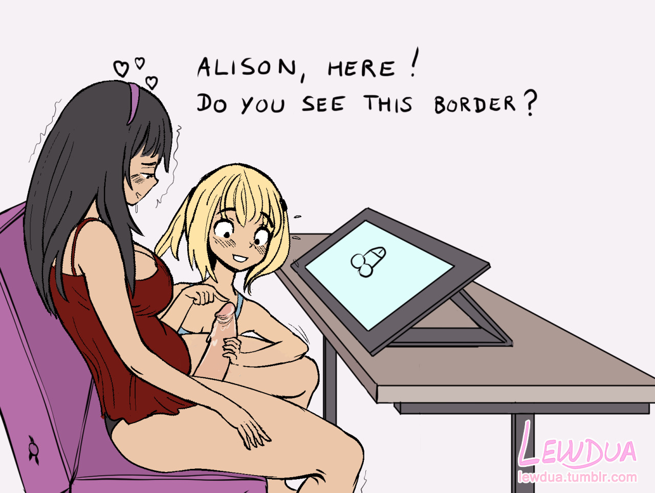 Drawing the Perfect Dick page 9 full