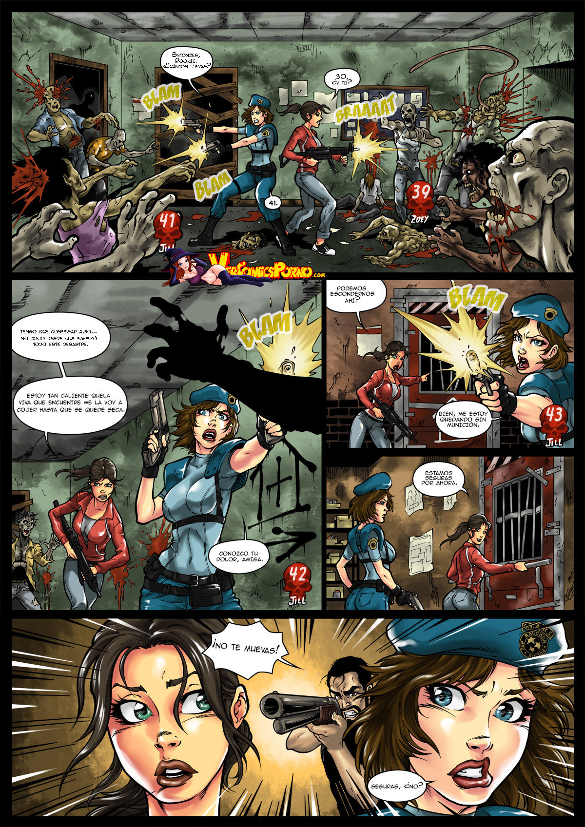 Hot Duels II Jill VS Zoey page 2 full