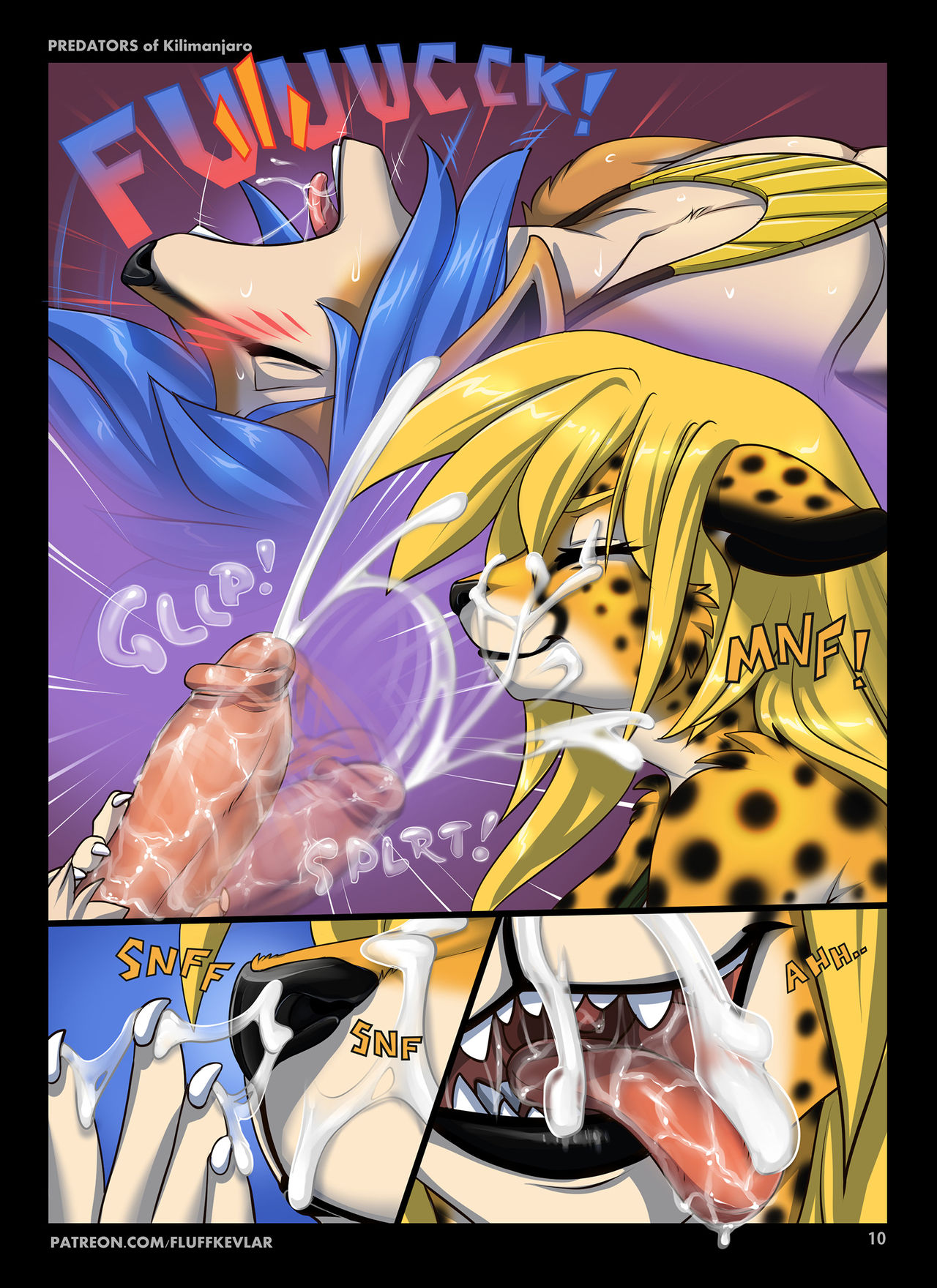Predators Of Kilimanjaro page 10 full