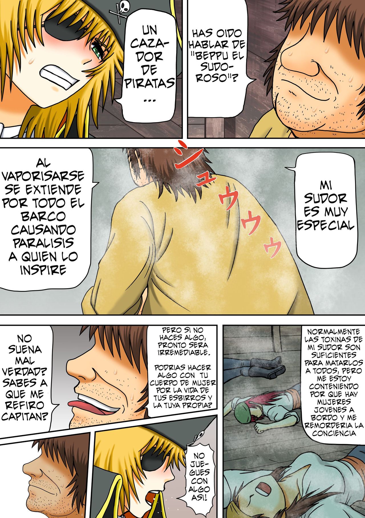 Onna Kaizoku Ryoshuu | La Pirata Prisionera page 5 full