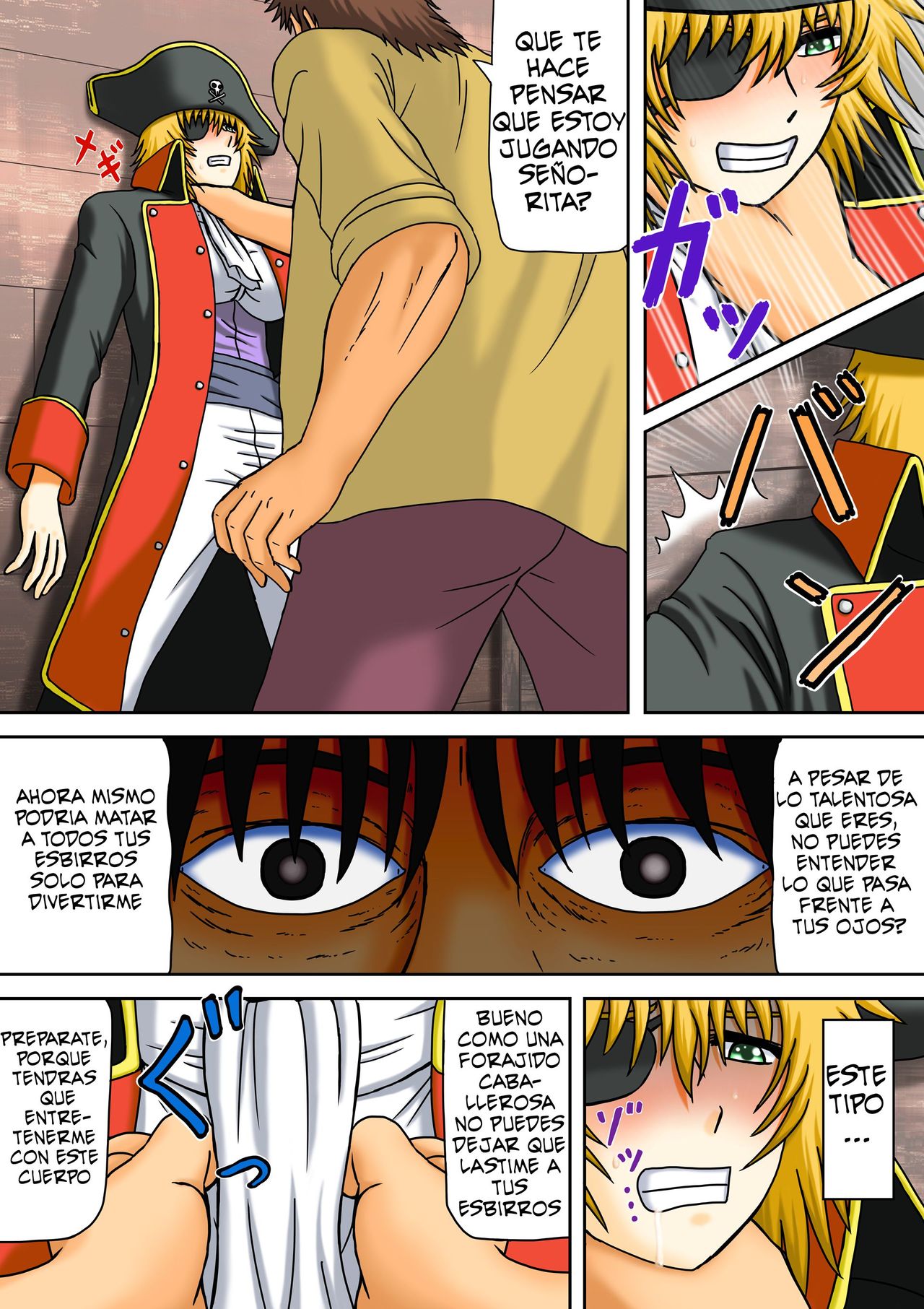 Onna Kaizoku Ryoshuu | La Pirata Prisionera page 6 full