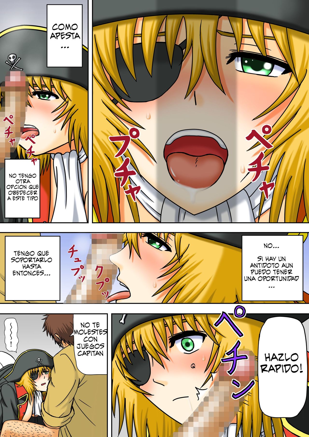 Onna Kaizoku Ryoshuu | La Pirata Prisionera page 9 full