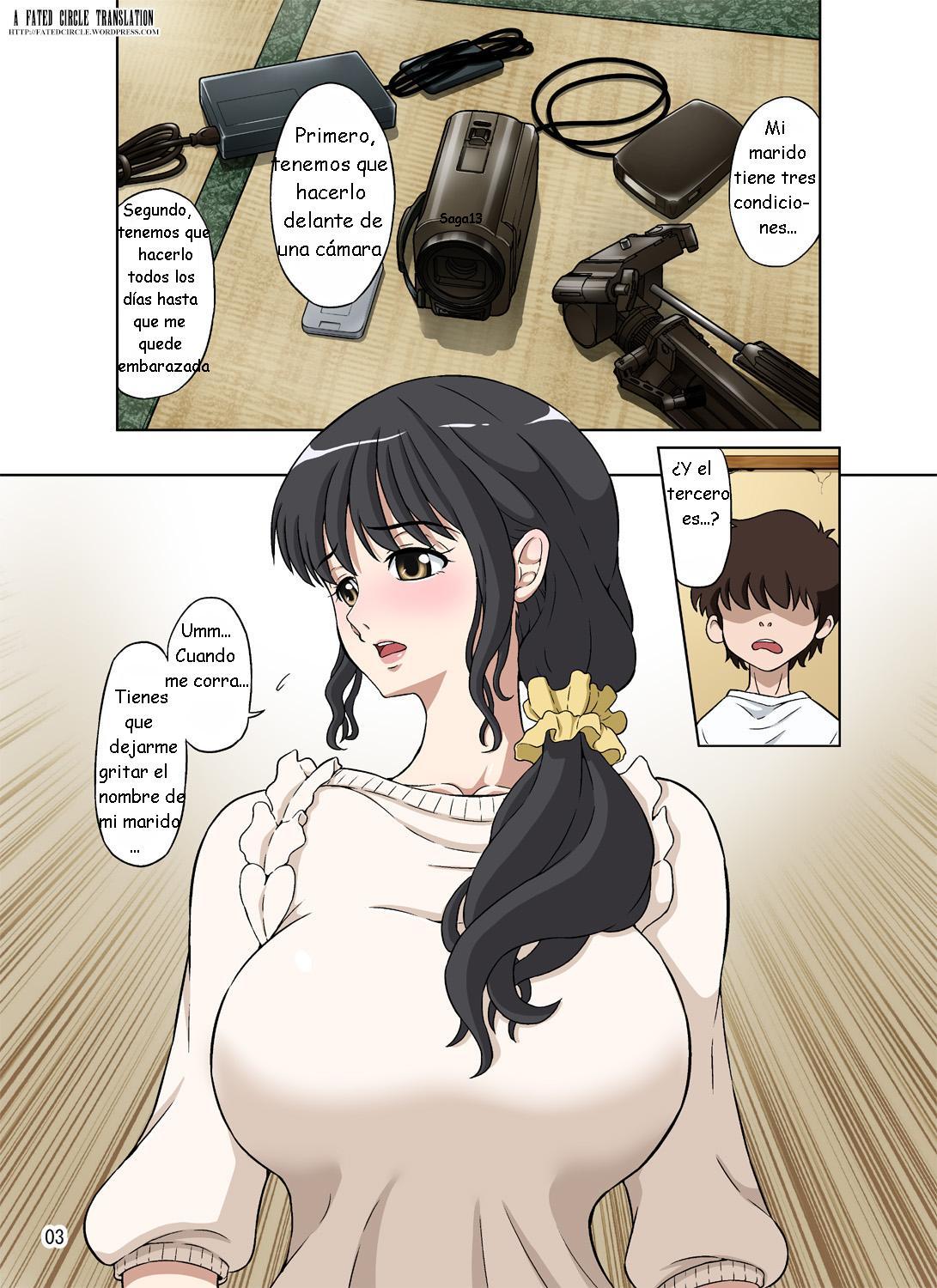 Hitozuma Miyuki-san ni Otto Kounin de Mainichi Tanetsuke Sex | Todos los días tengo sexo con Miyuki-san con permiso de su Marido page 2 full