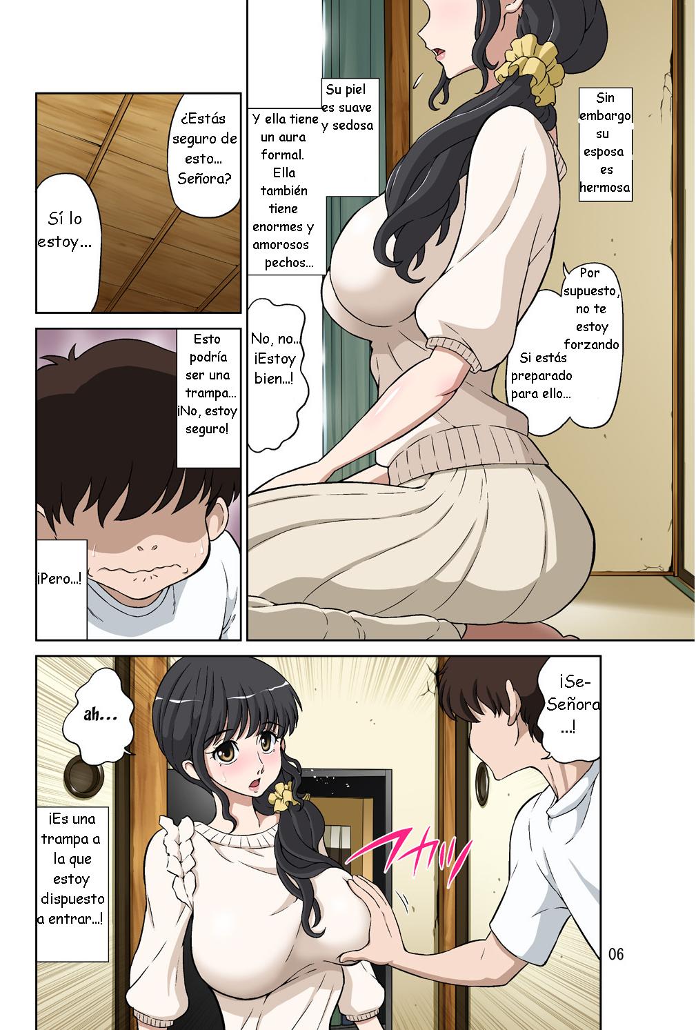 Hitozuma Miyuki-san ni Otto Kounin de Mainichi Tanetsuke Sex | Todos los días tengo sexo con Miyuki-san con permiso de su Marido page 5 full