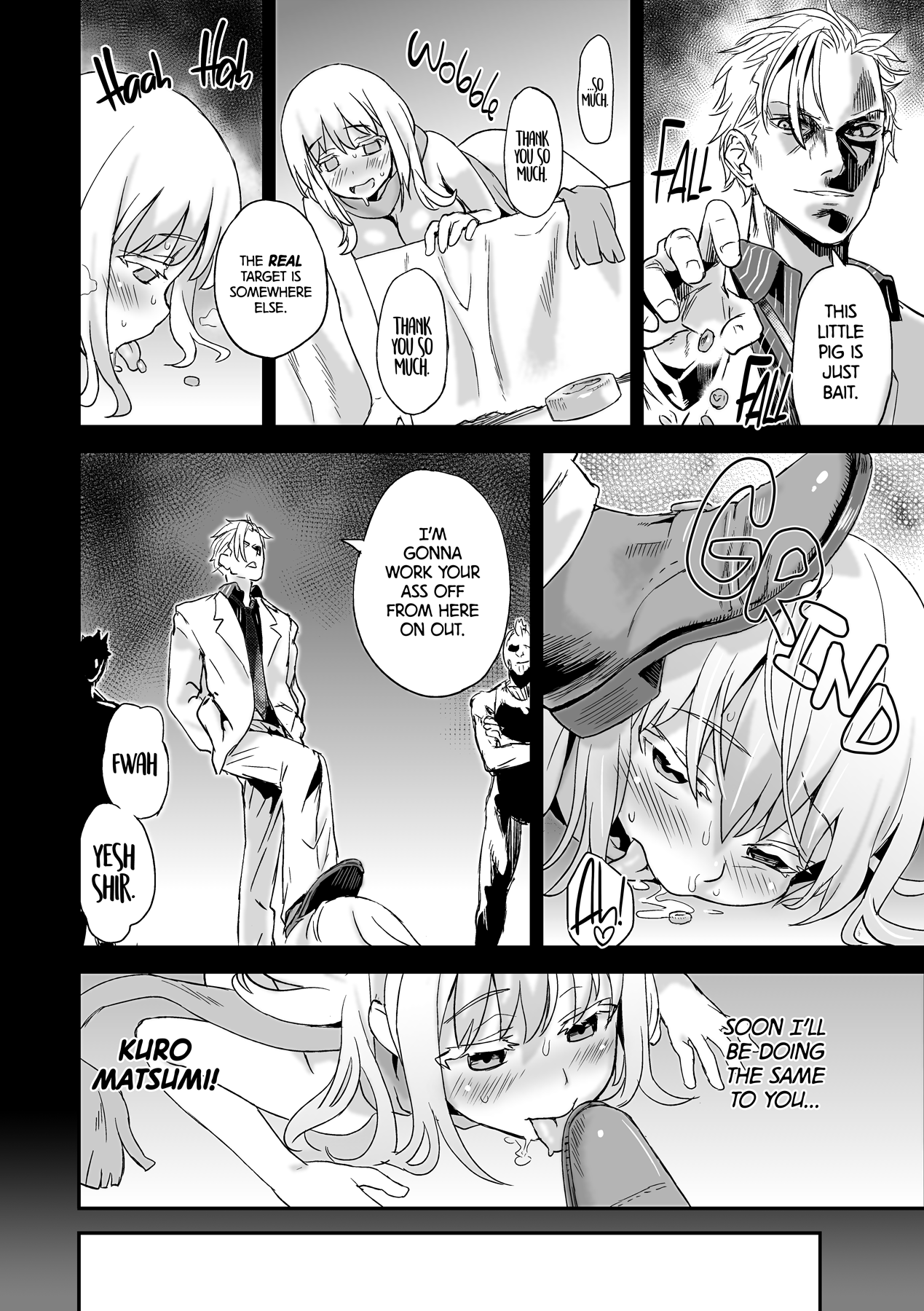 Victim Girls 13 - DRAGON SLAYER page 10 full