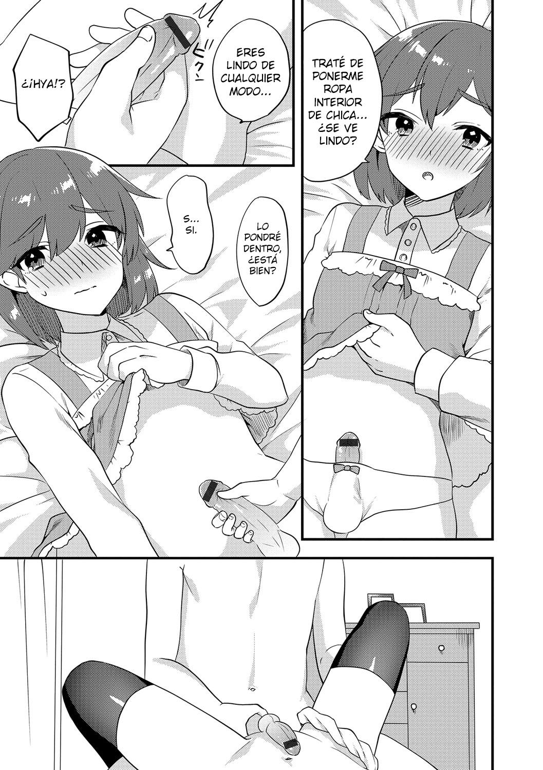 Futari wa Ryouomoi...? page 9 full