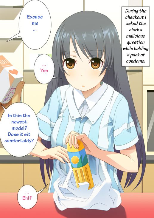 Conveni Gentei! Gekiusu Condom ga Shinhatsubai! | Convenience Store Only! New Model Extremely Thin Condoms! page 2 full