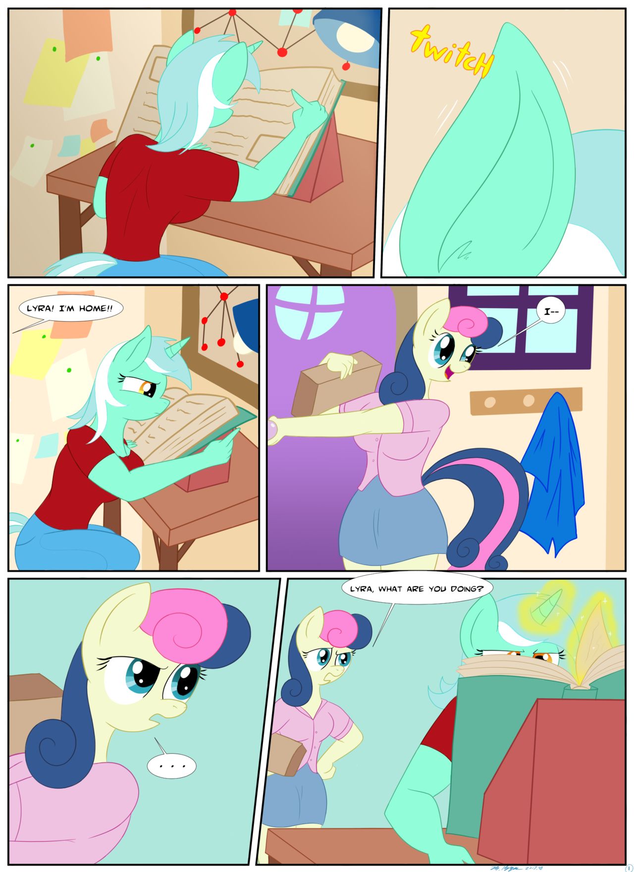 MLP--The Booty Trap: Part 4 page 1 full