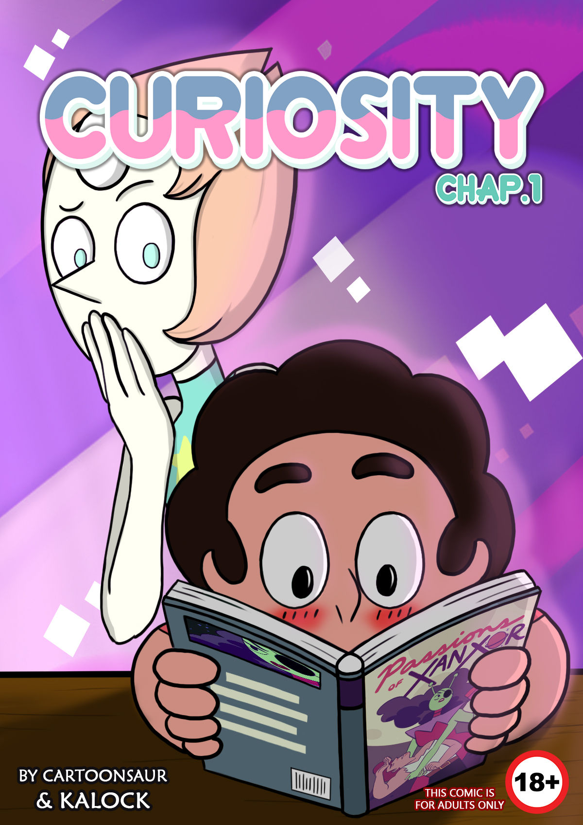 Curiosity Chap.1 page 1 full
