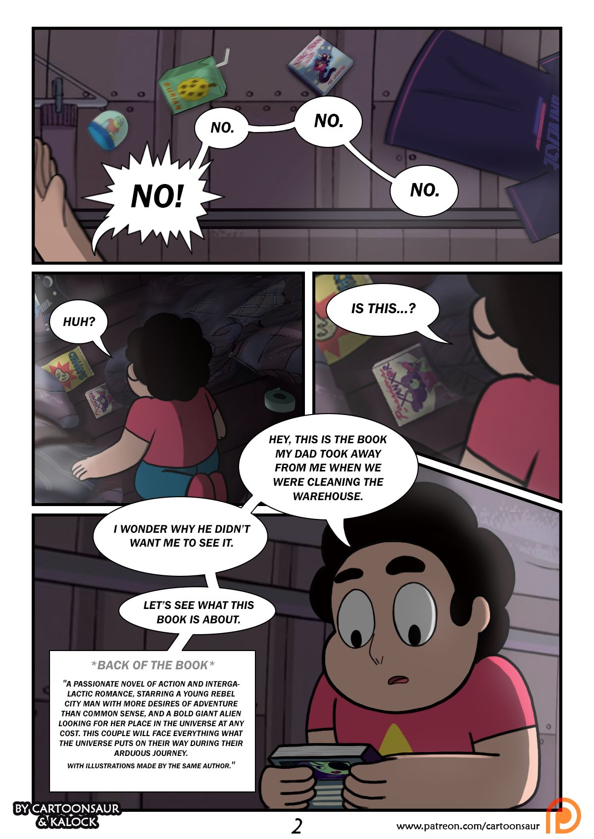 Curiosity Chap.1 page 4 full
