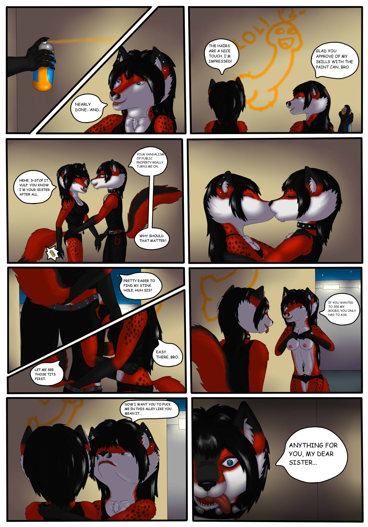 Incestuous Tendencies page 1 full