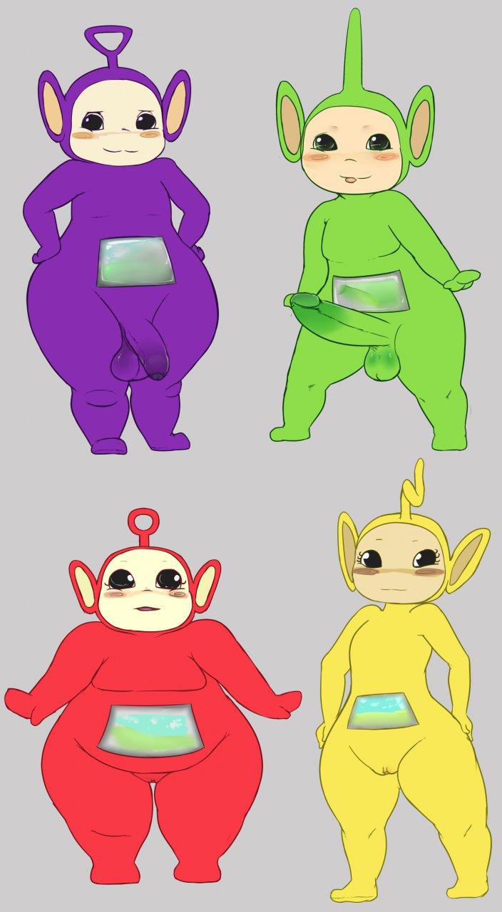 Teletubbies page 4 full