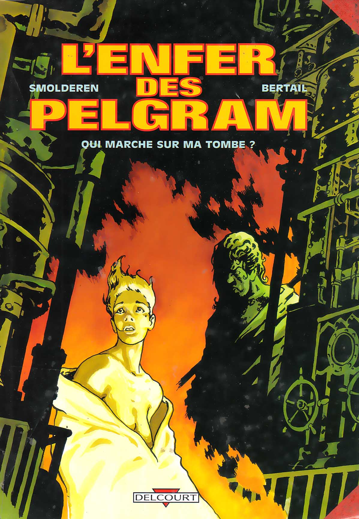 L'enfer des Pelgram - 01 - Qui marche sur ma tombe page 1 full
