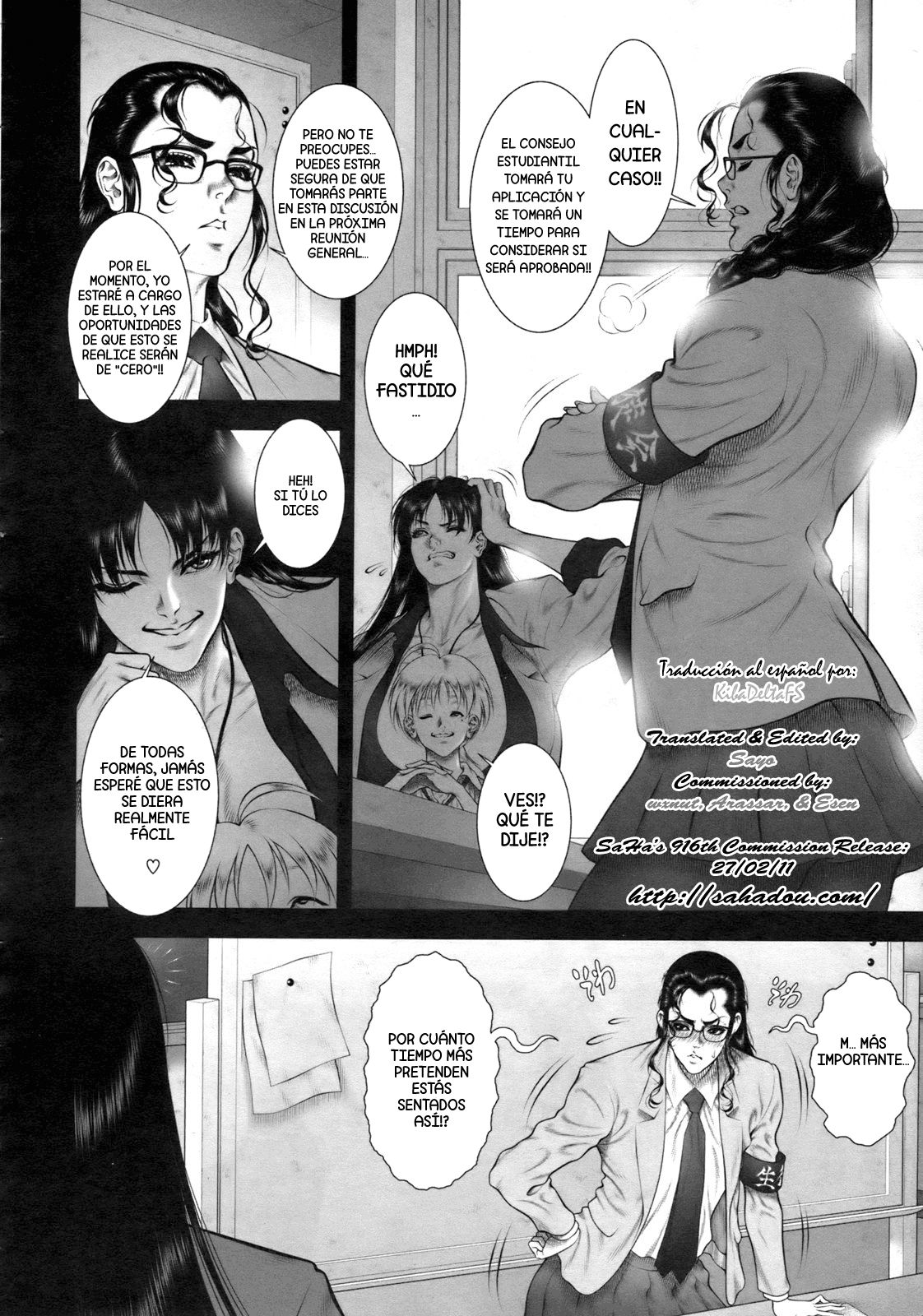 WILD TEA BREAK Scene.04 | Pequeño Descanso Salvaje Acto 4 page 4 full