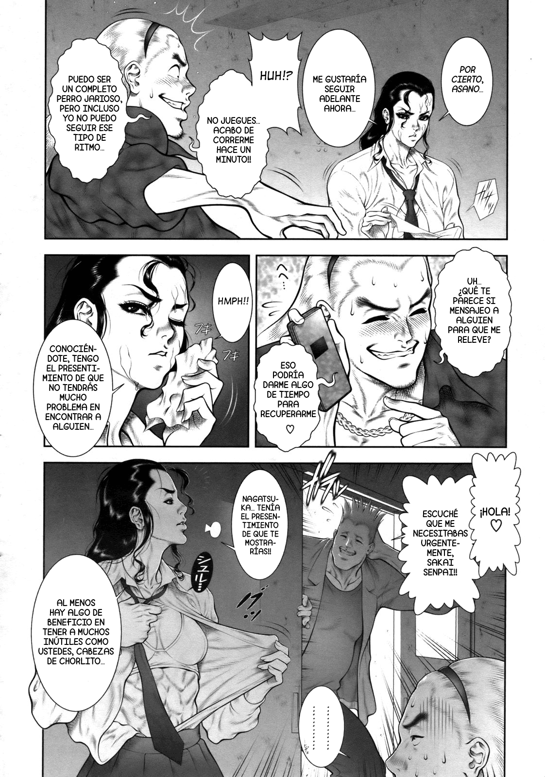 WILD TEA BREAK Scene.04 | Pequeño Descanso Salvaje Acto 4 page 8 full