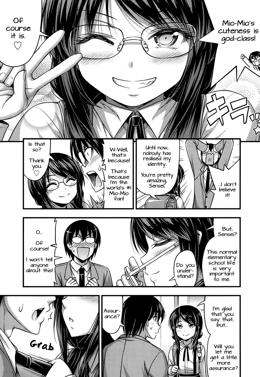 Tenshi no Koibito | Angelic Lover page 5 full