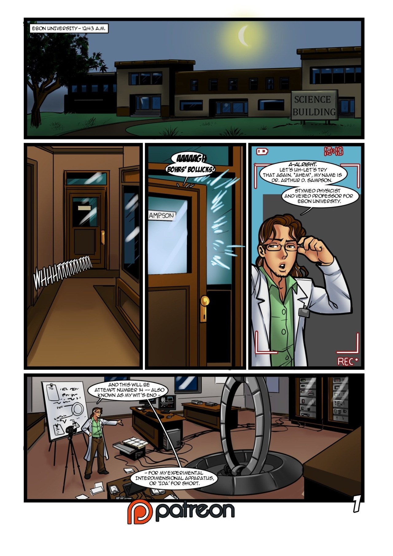 Hero Tales #2: Enter the Mad Witch page 2 full