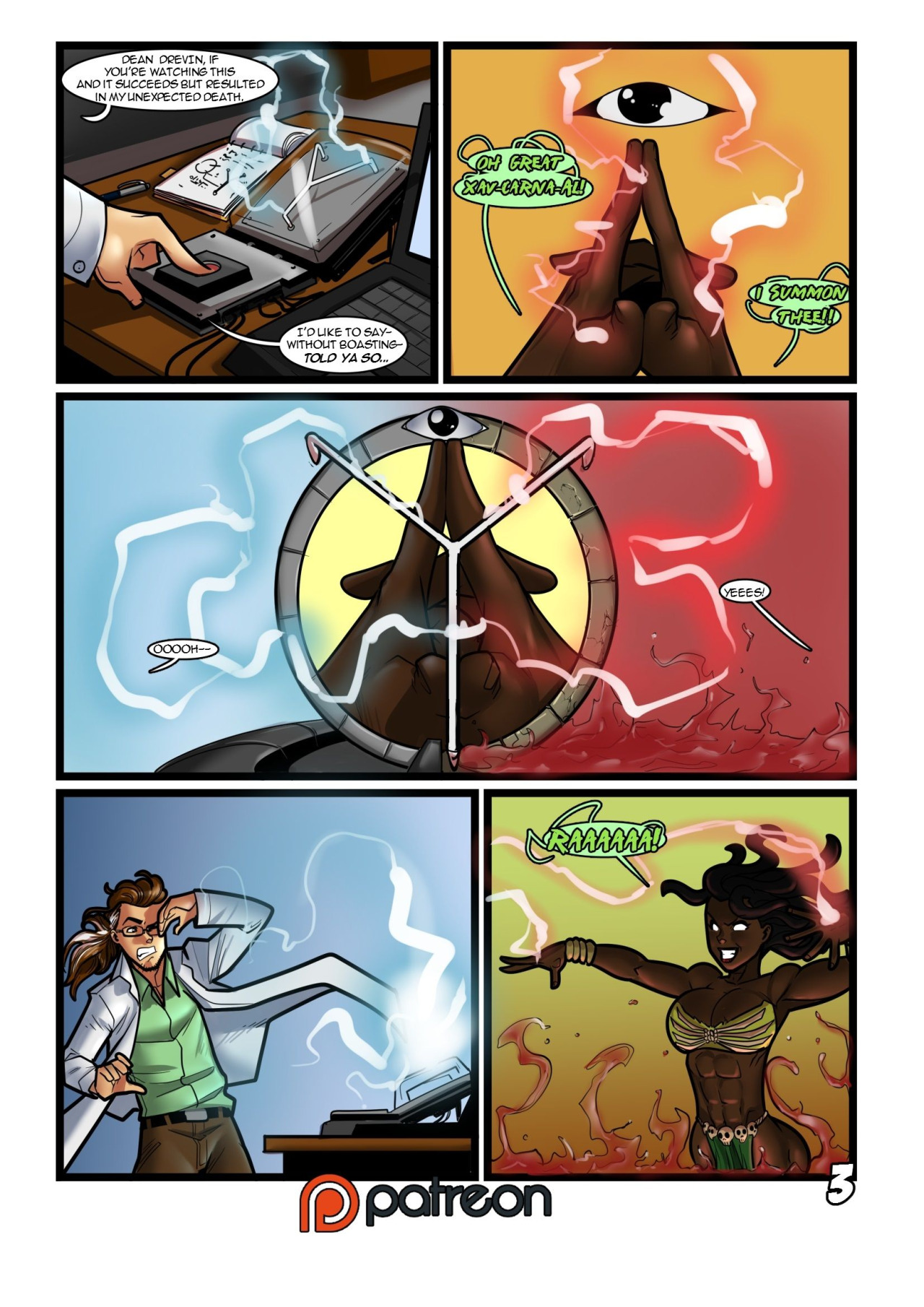 Hero Tales #2: Enter the Mad Witch page 4 full