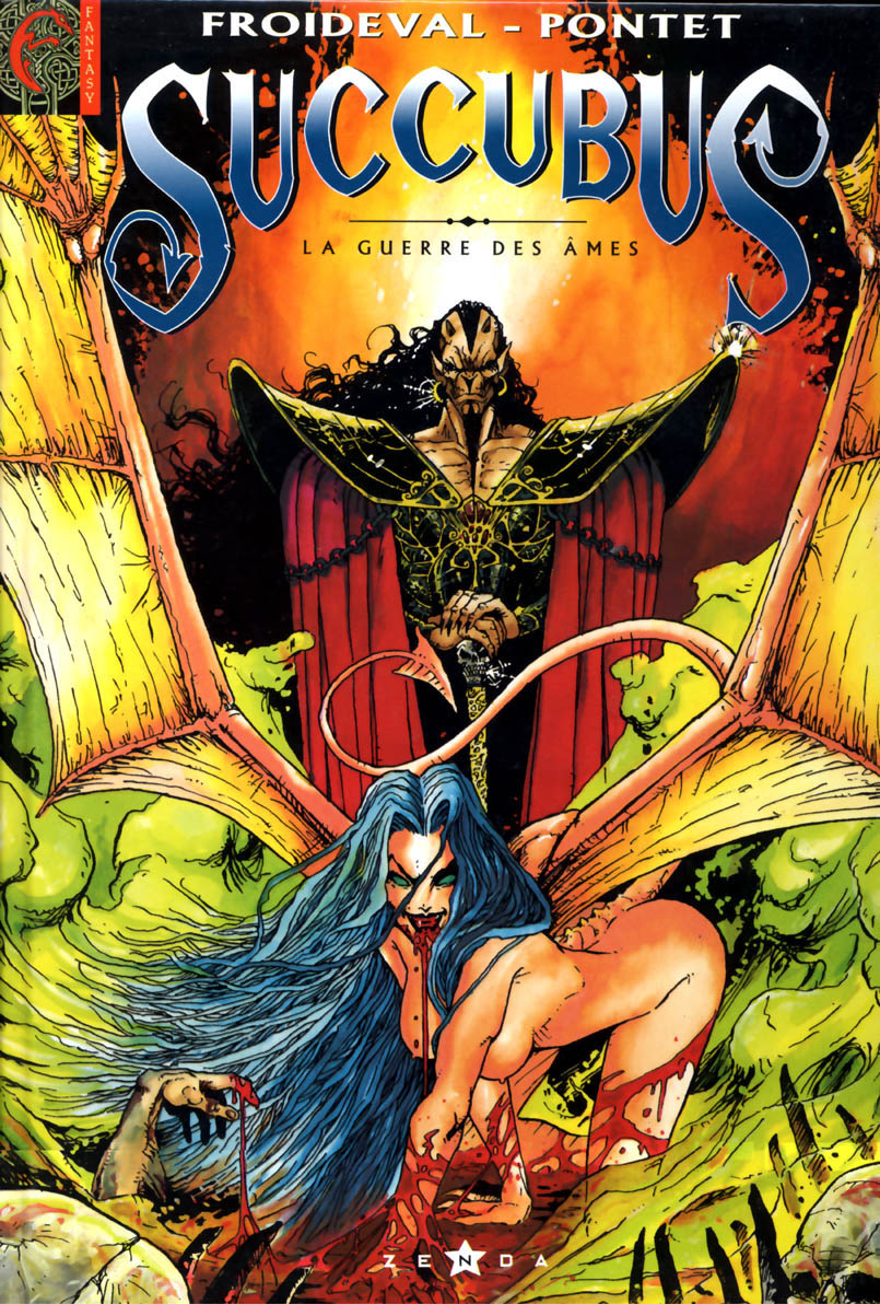 Succubus - la guerre des âmes page 1 full