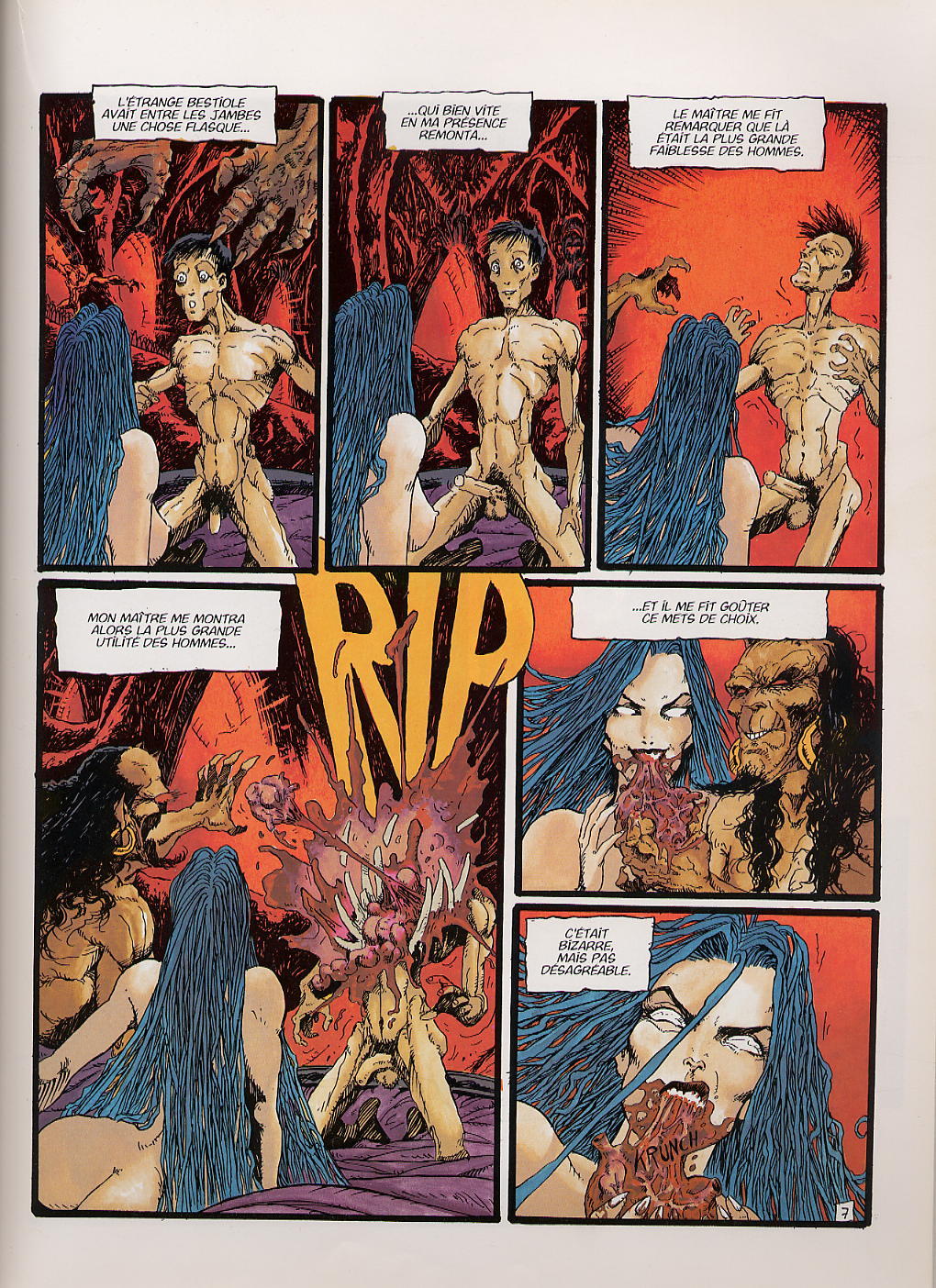 Succubus - la guerre des âmes page 8 full
