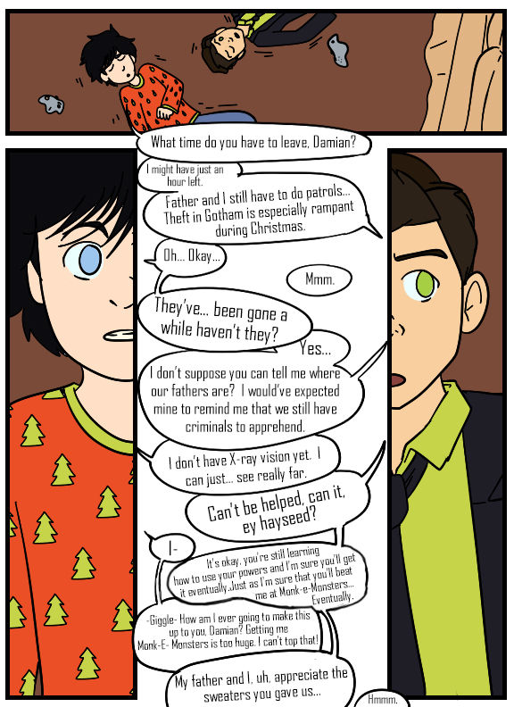 Supersons: A super Christmas Present page 7 full