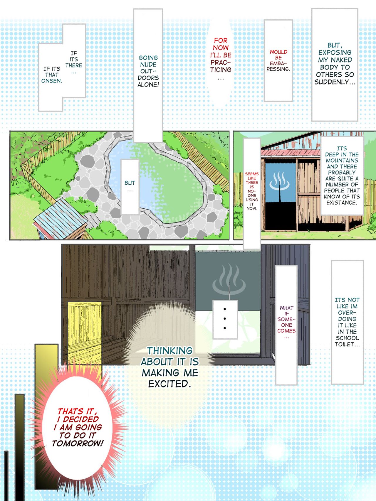 Boro Onsen nite Haekake 3-nengo | At a Run Down Hotspring page 3 full