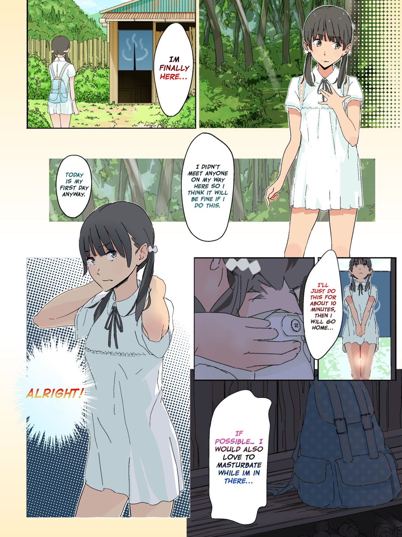 Boro Onsen nite Haekake 3-nengo | At a Run Down Hotspring page 4 full
