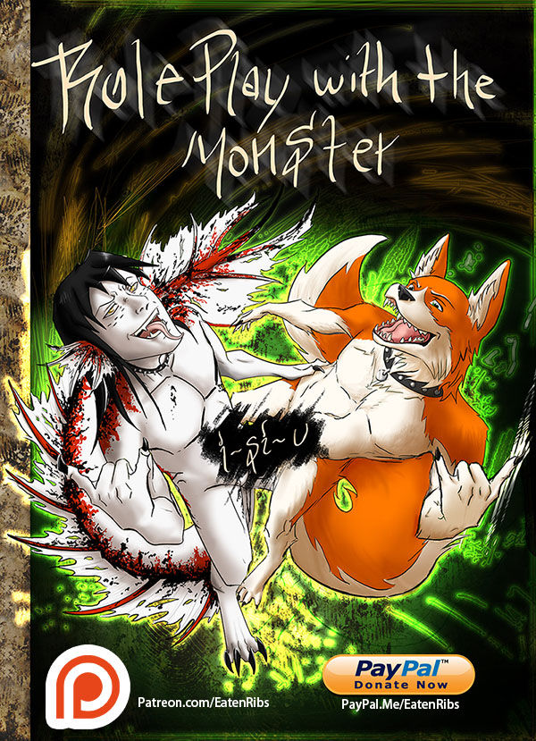 Role Play with the Monster - yiff cboy cuntboy dickgirl intersex page 1 full