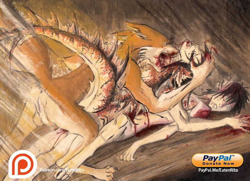 Role Play with the Monster - yiff cboy cuntboy dickgirl intersex page 2 full