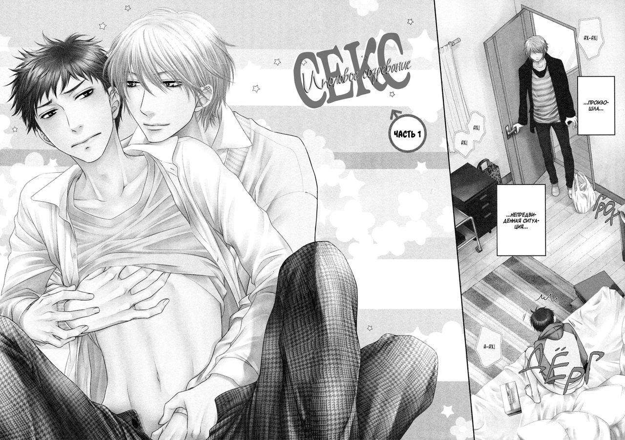 Toshigoro no Otokonoko to Are | Секс и половое созревание page 7 full