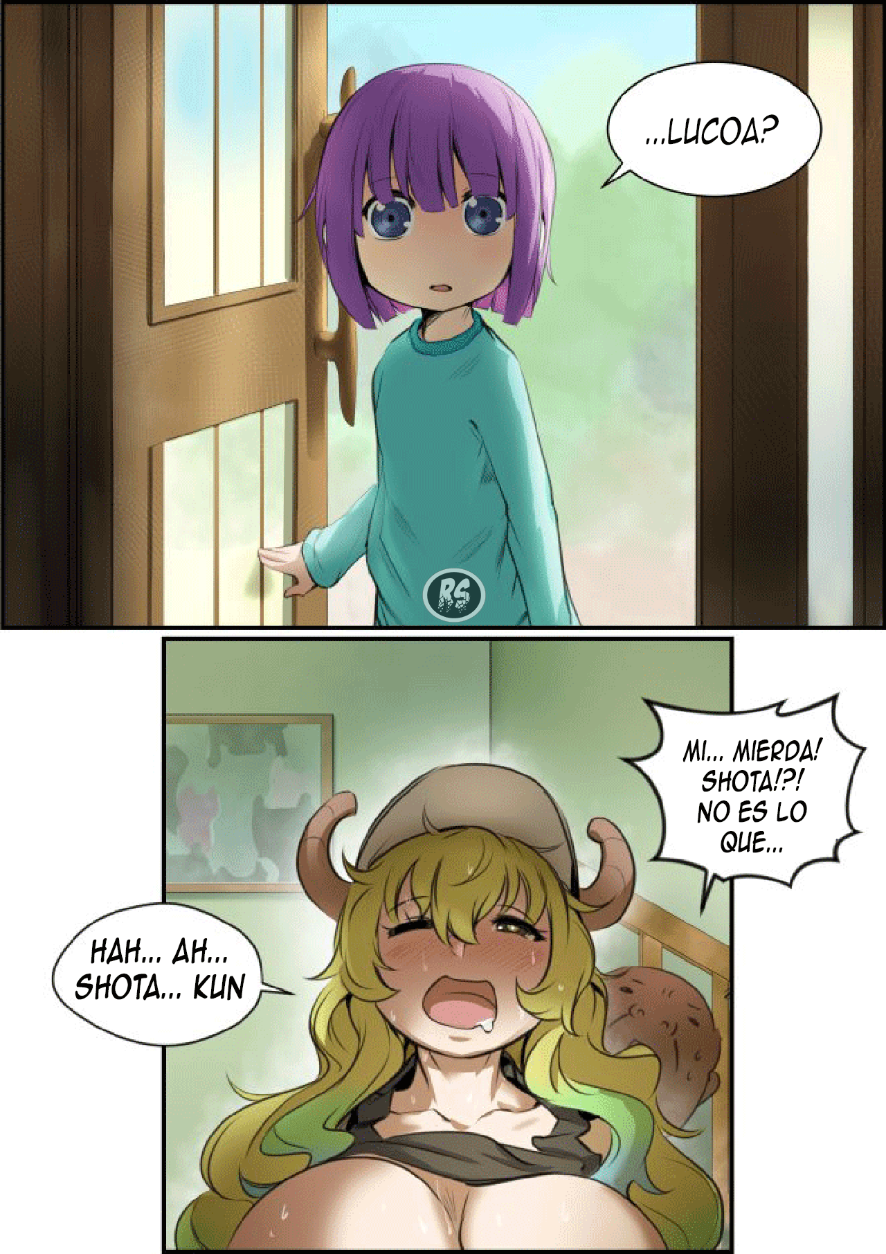 Lucoa X Oji-san | Lucoa X Uncle page 7 full