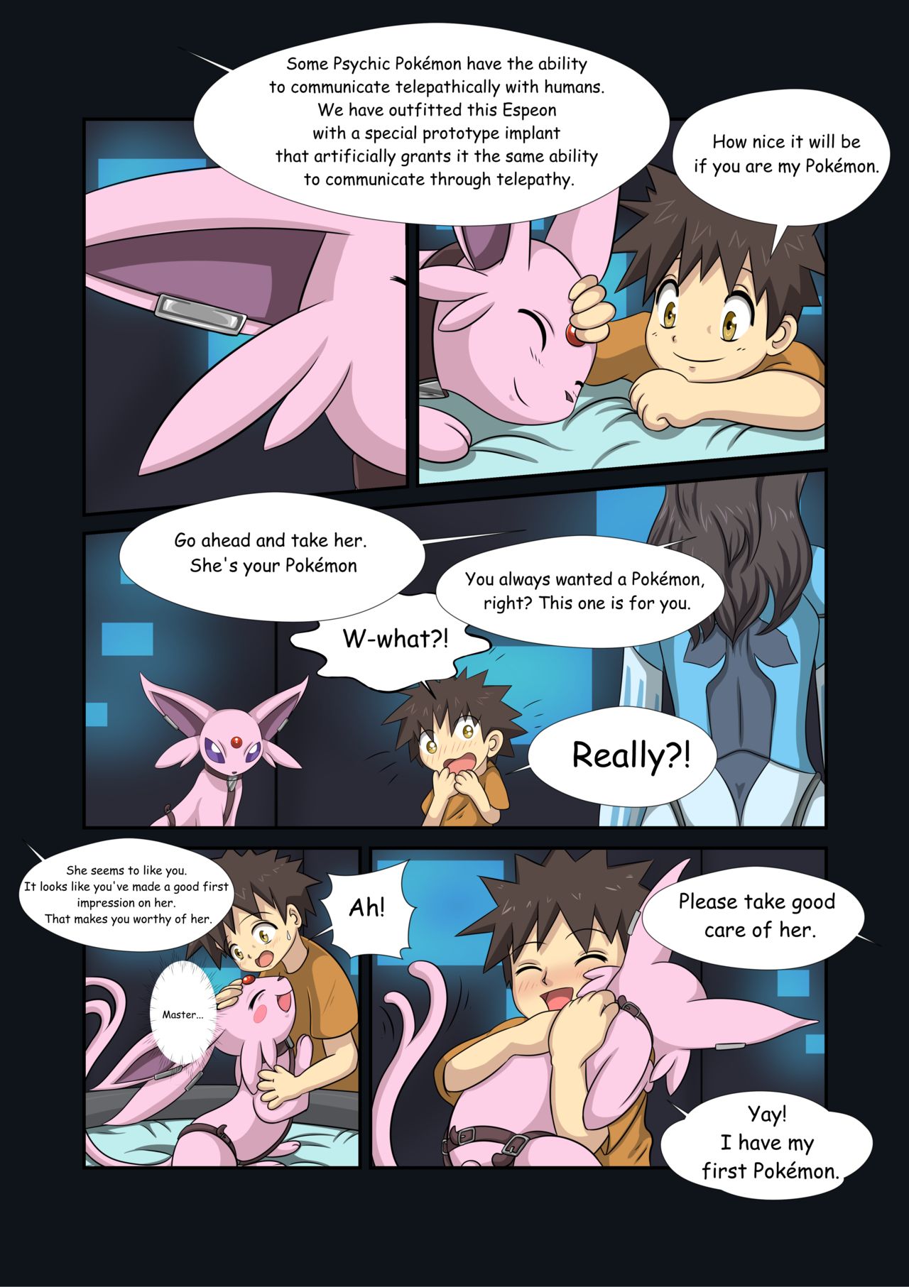 Pinheadchains Nameless Pokemon Comic by Sugarnhoney page 10 full