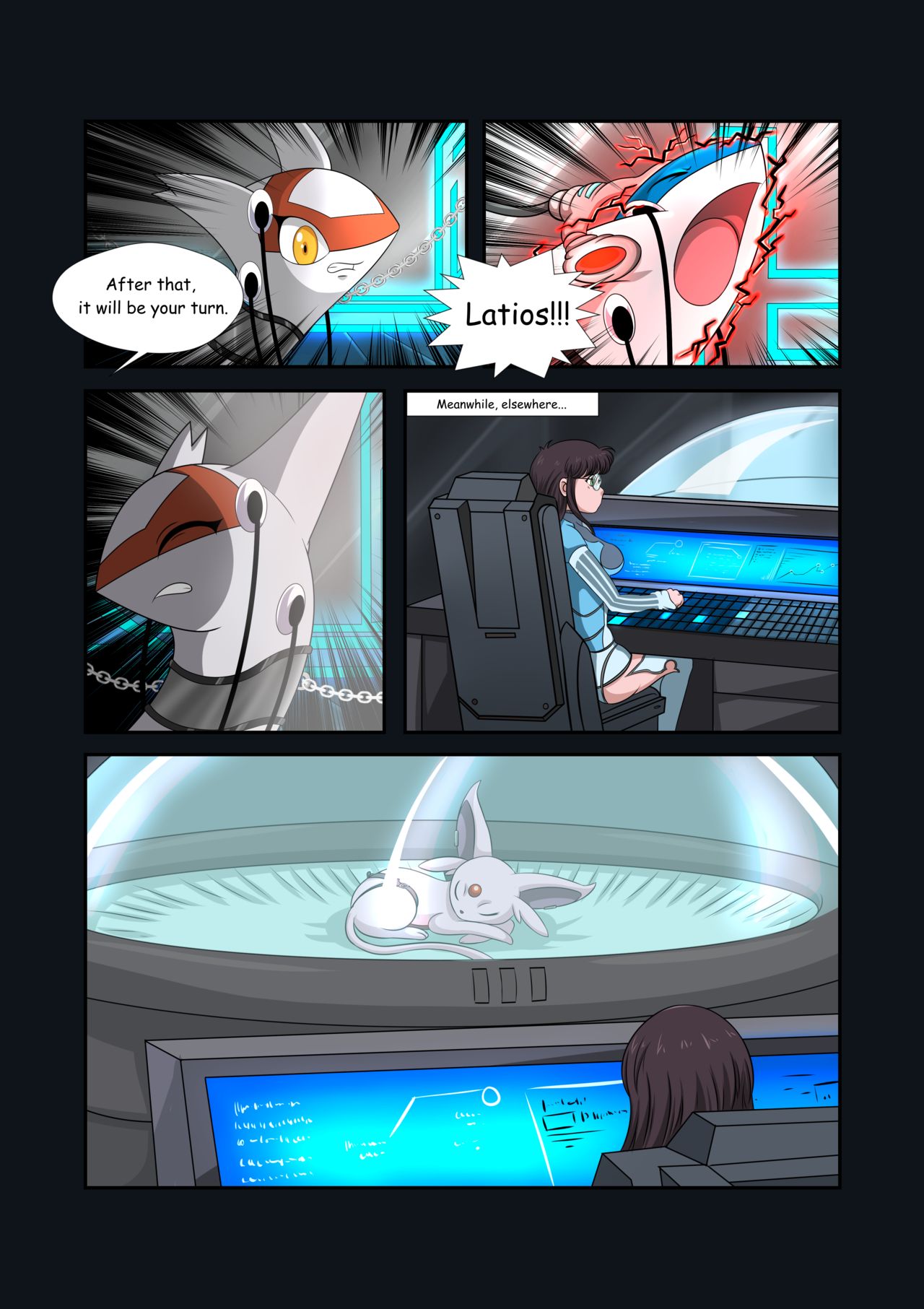 Pinheadchains Nameless Pokemon Comic by Sugarnhoney page 5 full