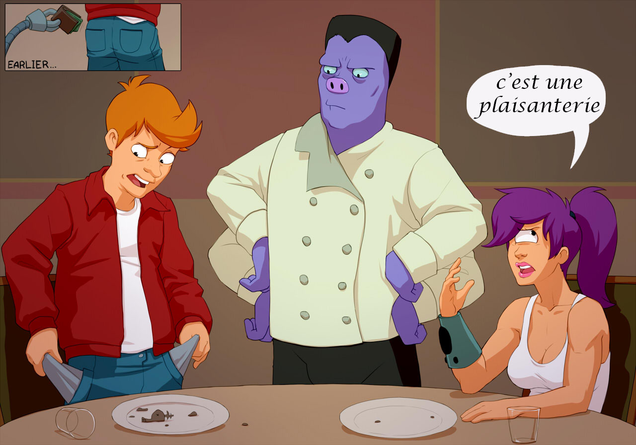 Typical date with Fry page 1 full