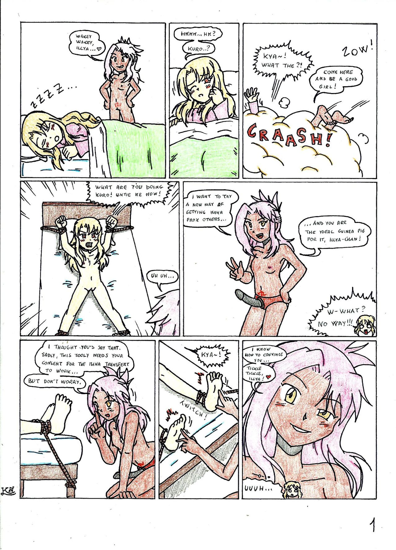 Kuro's Mana Recovery Manual - Chapter #1 page 2 full