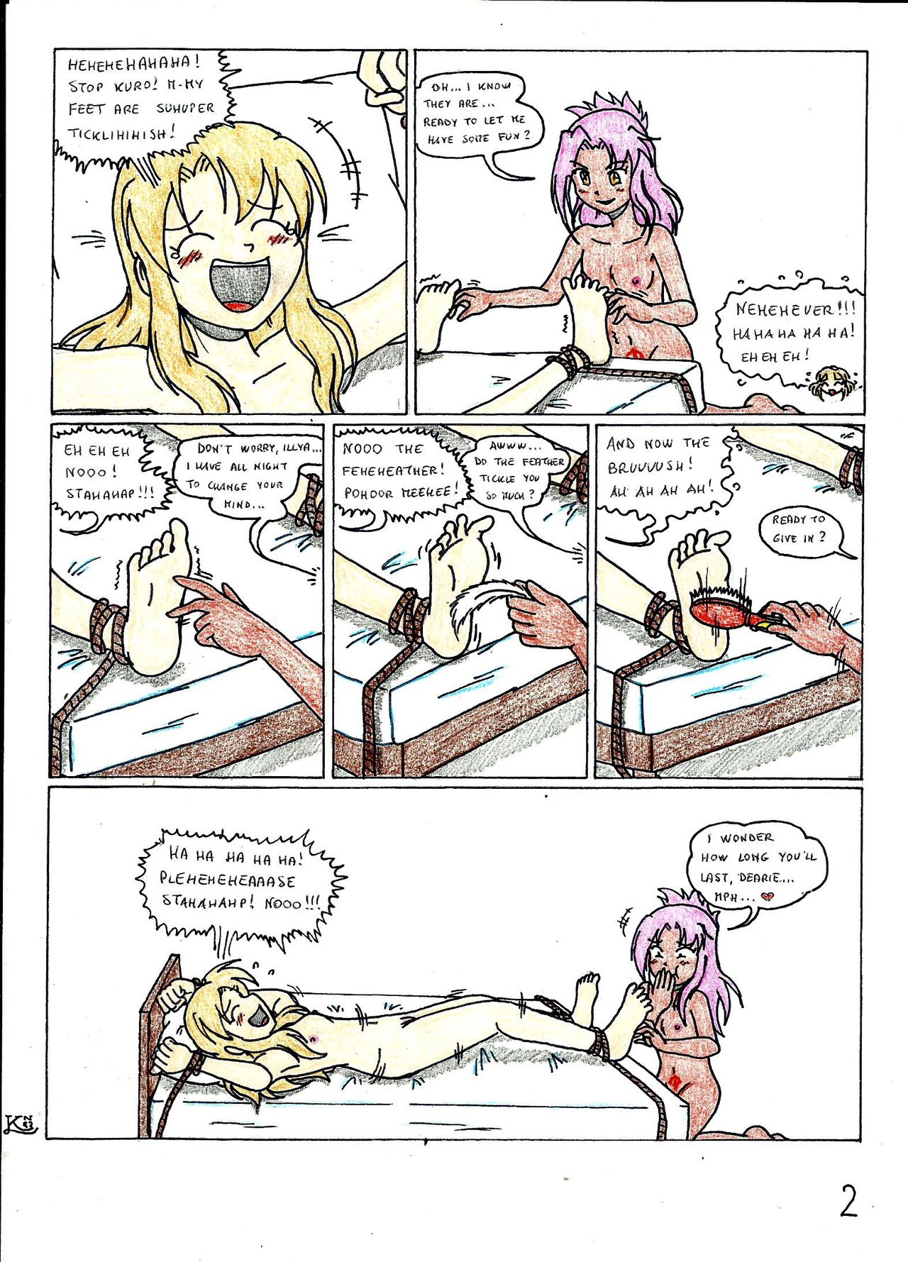 Kuro's Mana Recovery Manual - Chapter #1 page 3 full