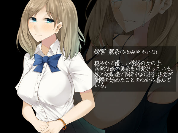 Imouto no Kareshi ni Semarareta Yasashii Ane ga Ochiru made page 2 full
