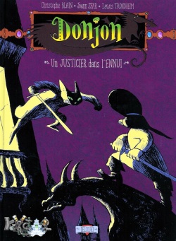 Donjon Potron-Minet - Volume 2 - Un justicier dans l'ennui